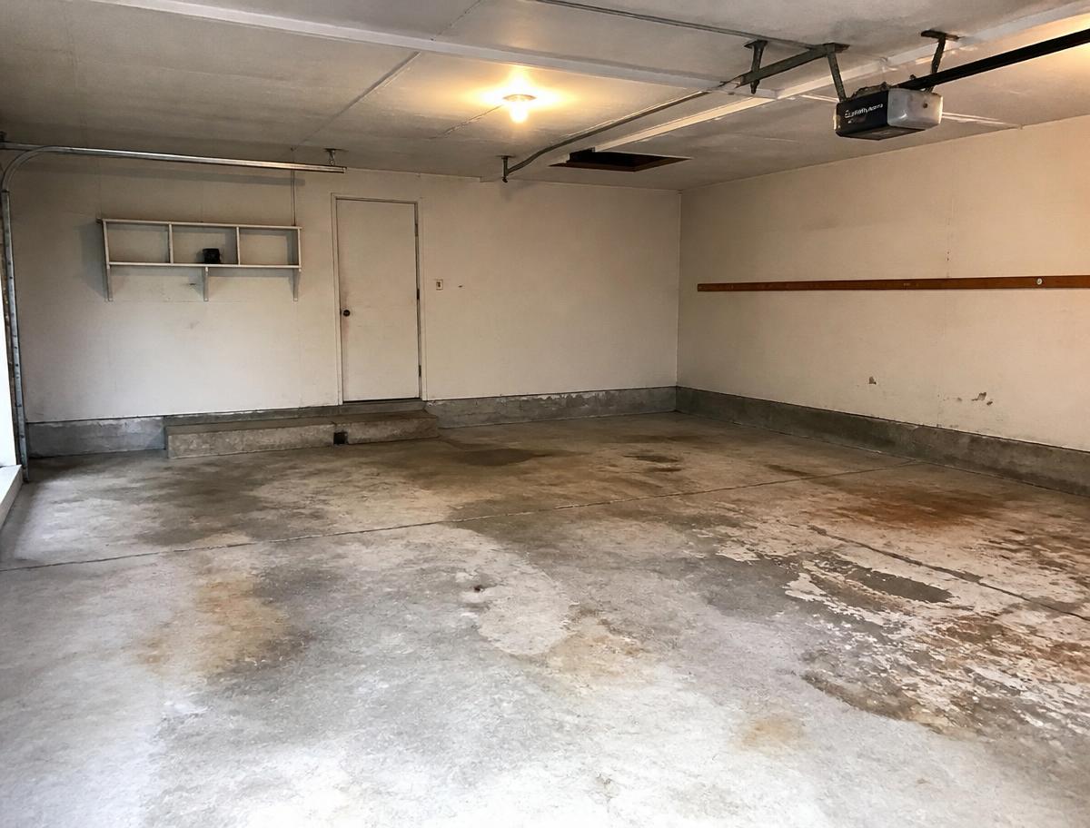 General repair work in a garage