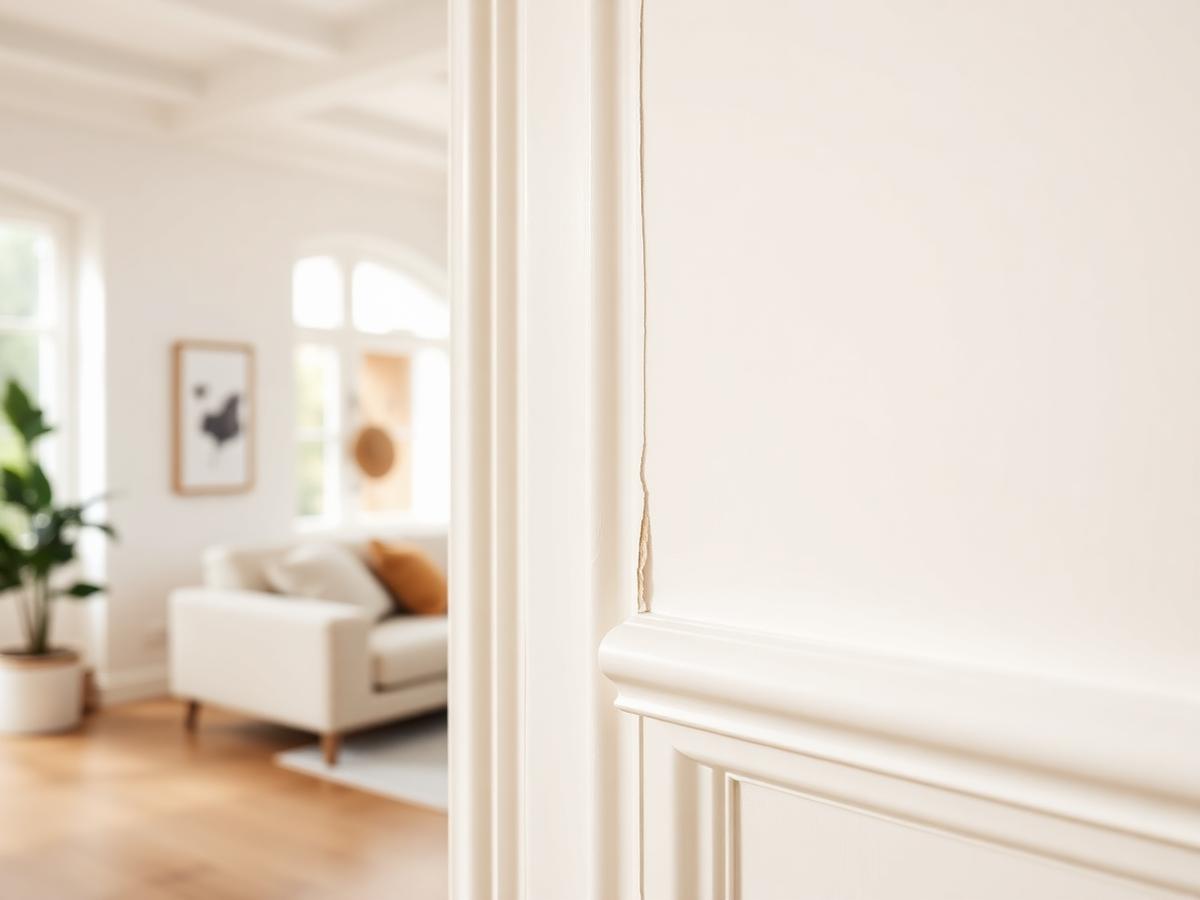 Painting an interior wall